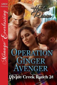 Operation Ginger Avenger by Heather Rainier